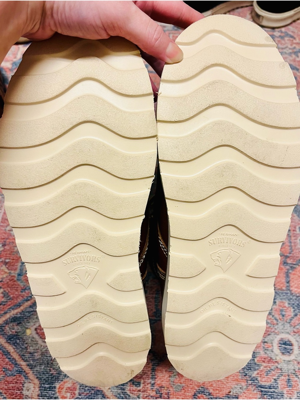 Herman Survivors Men's Oakridge Work Boots - Picture 8 of 8